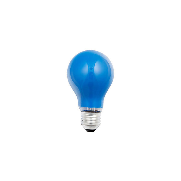 Scharnberger+Hasenbein Glühlampe B60x105mm E27 230V 25W blau 40248